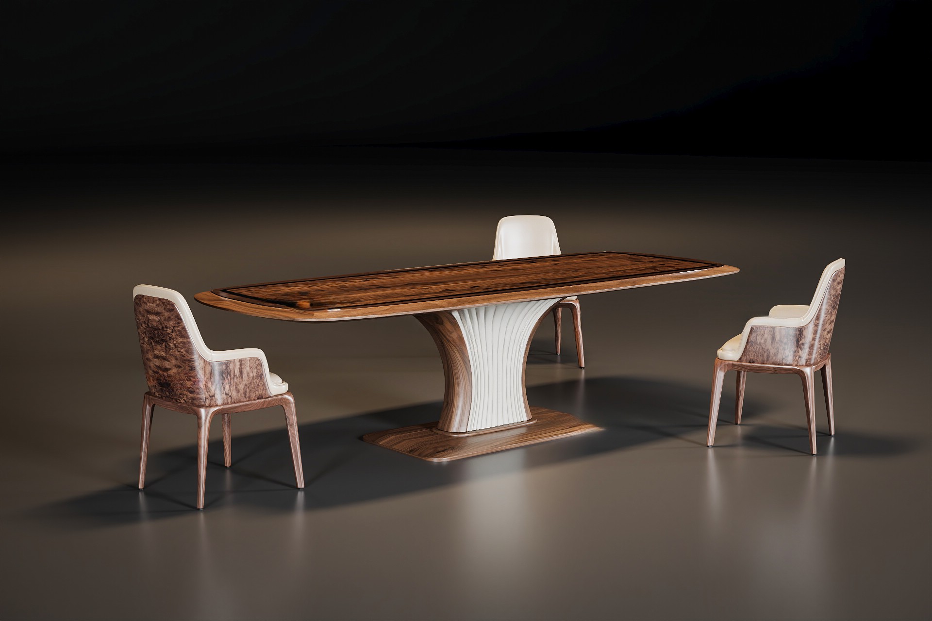 bộ bàn ăn đẹp sang trọng và hiện đại