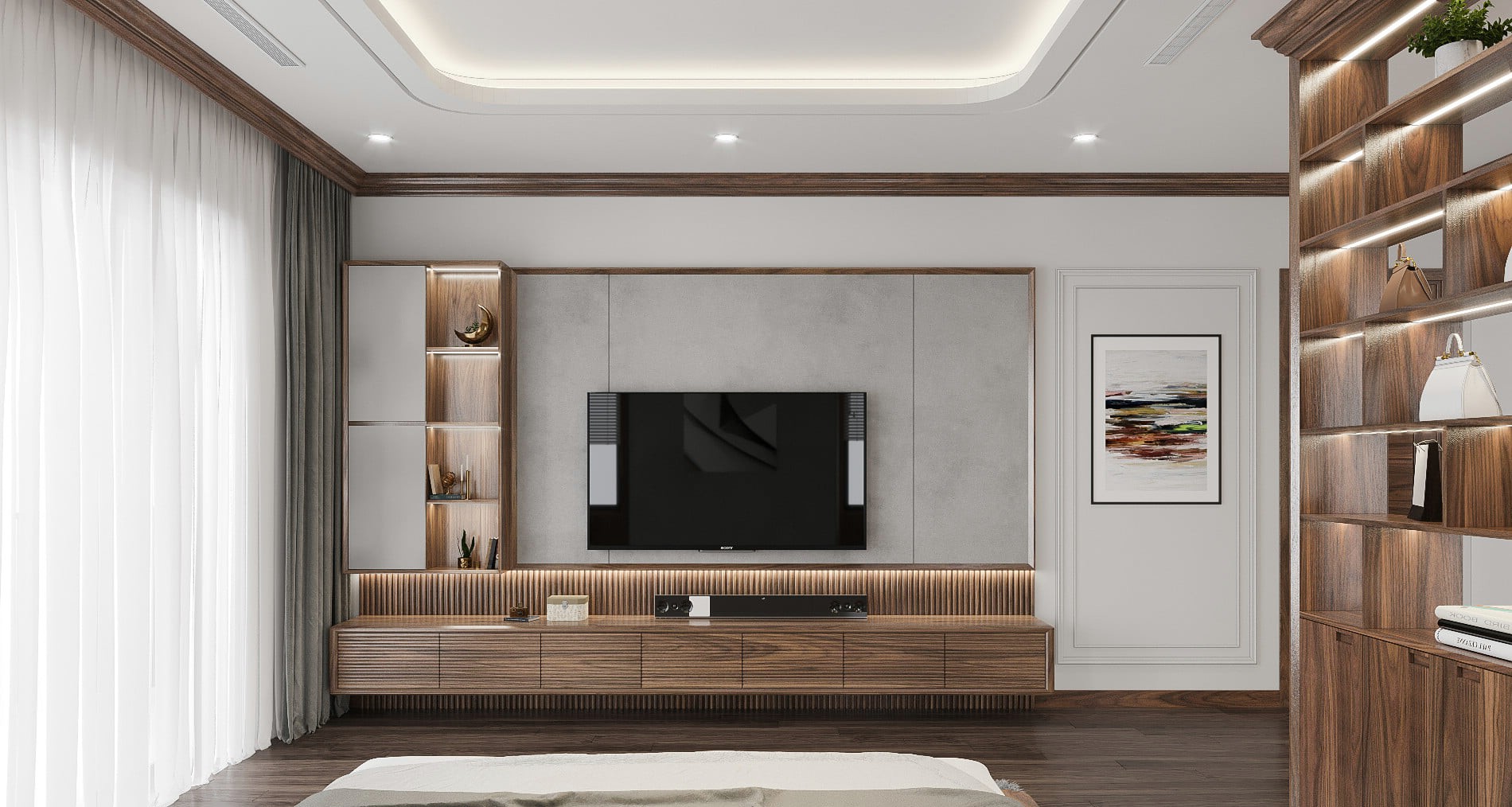 Các mẫu kệ tivi đẹp bằng gỗ đơn giản – Giải pháp nội thất tinh tế và bền bỉ Mẫu kệ tivi đẹp bằng gỗ tự nhiên đơn giản, hiện đại và sang trọng