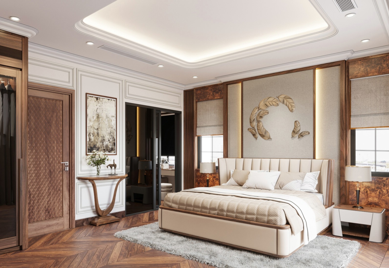 Giường gỗ giá rẻ chất lượng tốt, kiểu dáng hiện đại Mẫu giường gỗ giá rẻ đẹp, hiện đại