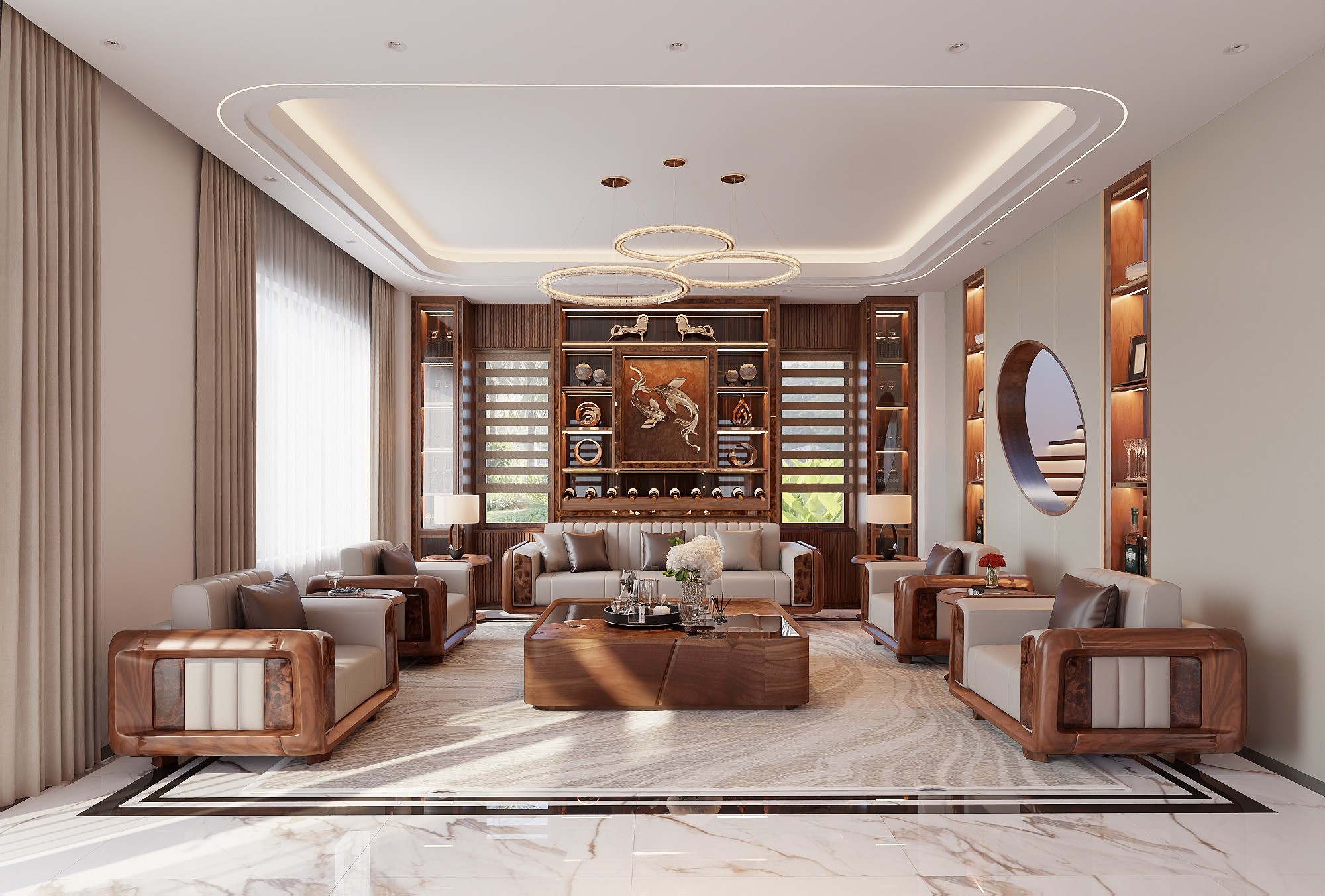 Mẫu bàn ghế phòng khách hiện đại – lựa chọn hoàn hảo cho không gian hiện đại Mẫu bàn ghế phòng khách hiện đại sang trọng, tinh tế