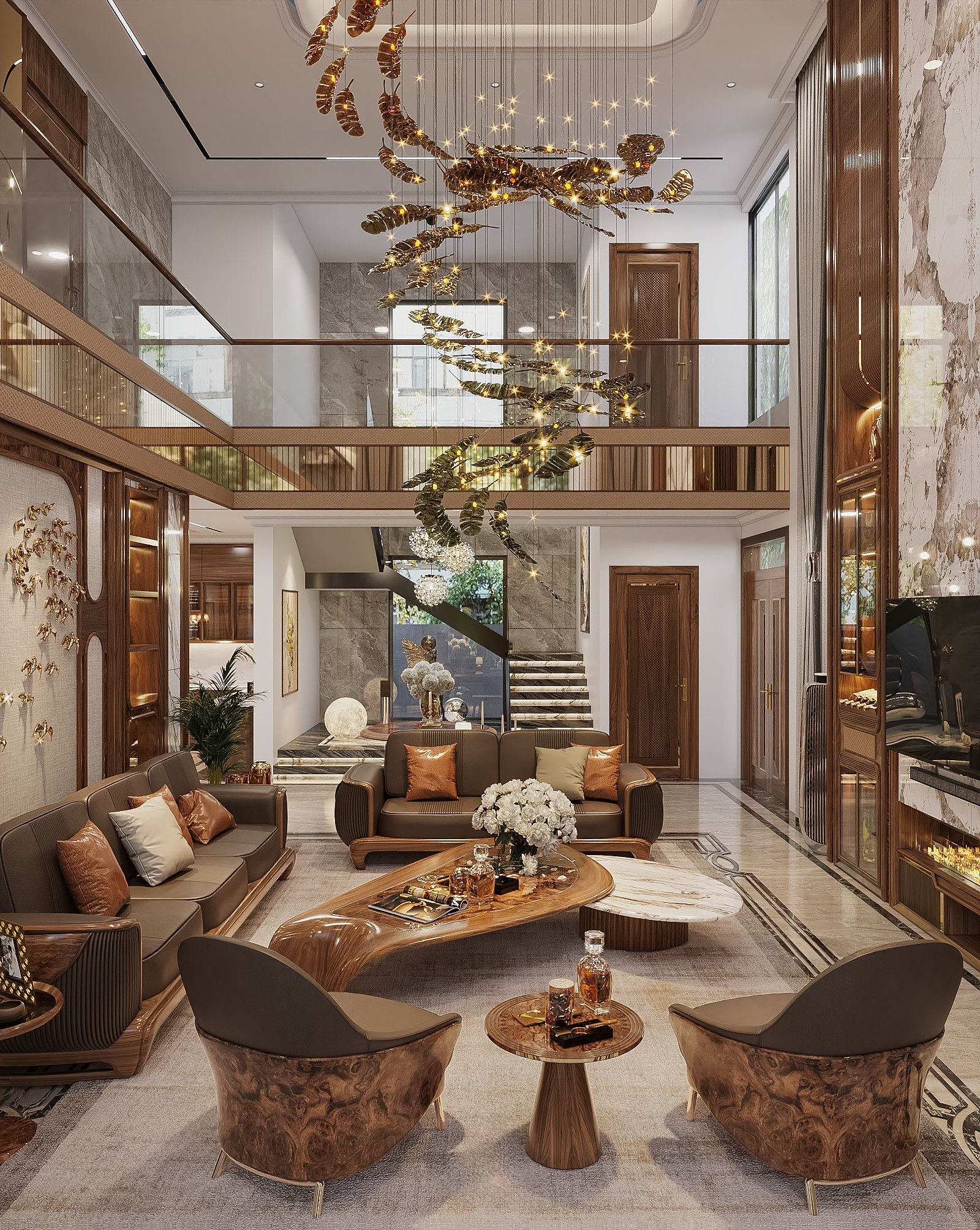 Mẫu bàn ghế phòng khách – điểm nhấn đẳng cấp cho không gian sống Mẫu bàn ghế phòng khách tân cổ điển sang trọng