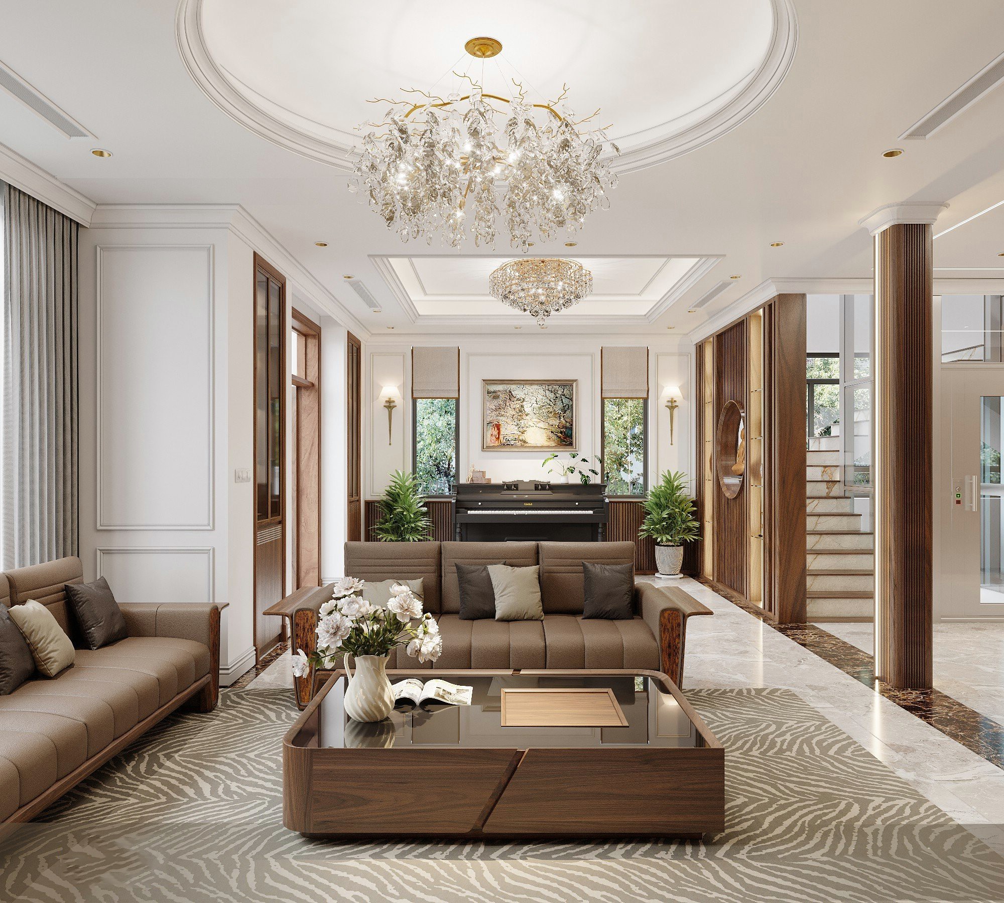 Bàn trà sofa đẹp hiện đại hình hộp chữ nhật mặt kính trong suốt Bàn trà sofa đẹp hiện đại hình hộp chữ nhật mặt kính trong suốt