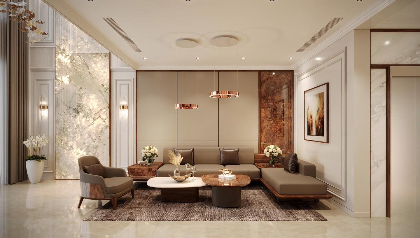 Mẫu ghế sofa gỗ đơn giản hiện đại – lựa chọn tinh tế cho phòng khách Mẫu ghế sofa gỗ đơn giản hiện đại sang trọng