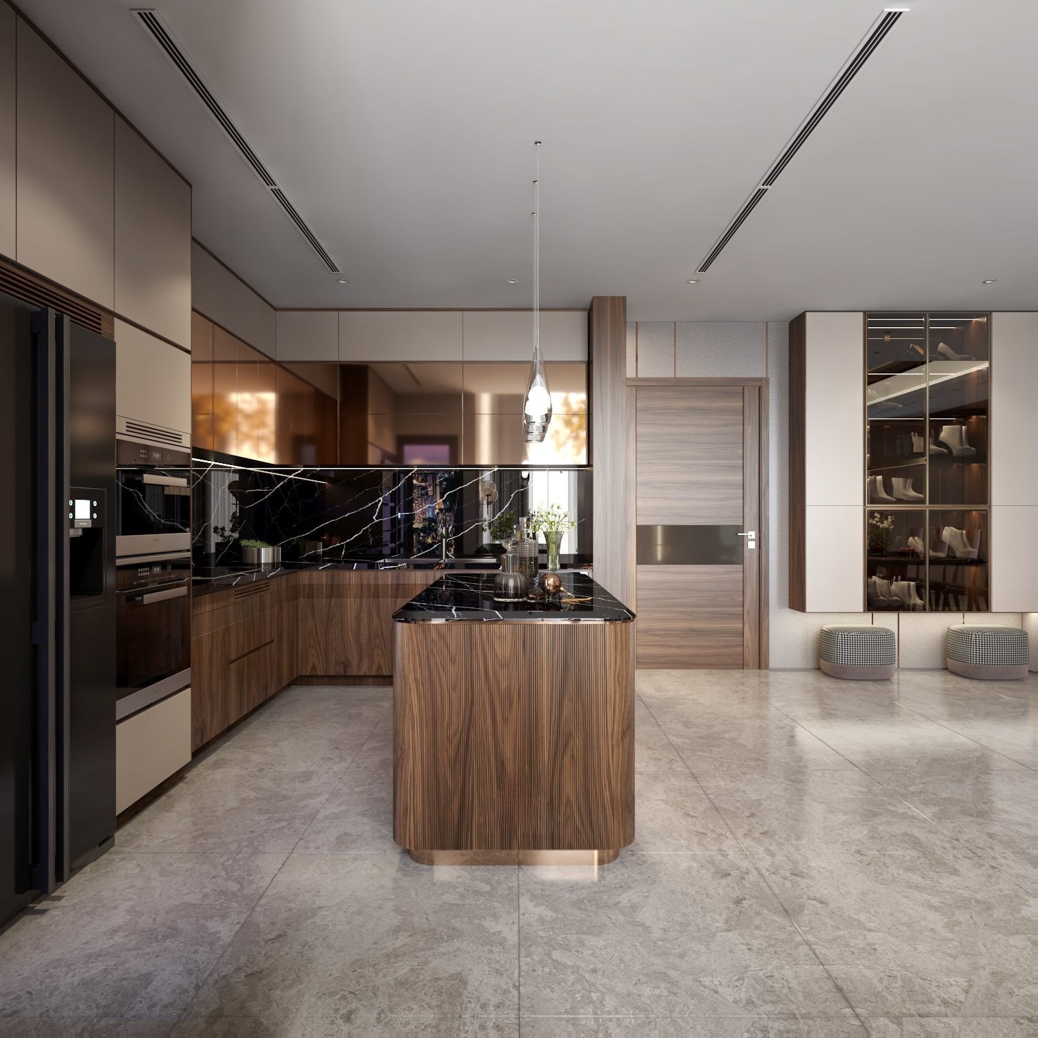 mẫu kệ tủ bếp đẹp