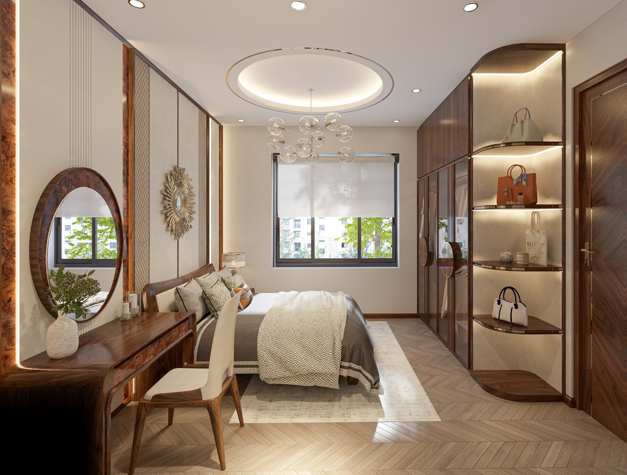 Mẫu nội thất nhà phố đẹp phong cách hiện đại Nội thất nhà phố hiện đại đẹp và tiện nghi