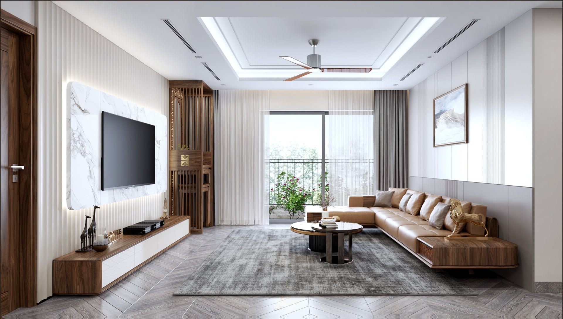 Sofa gỗ chữ L – giải pháp tối ưu không gian sống tinh tế Sofa gỗ chữ L hiện đại sang trọng, phù hợp phòng khách nhỏ