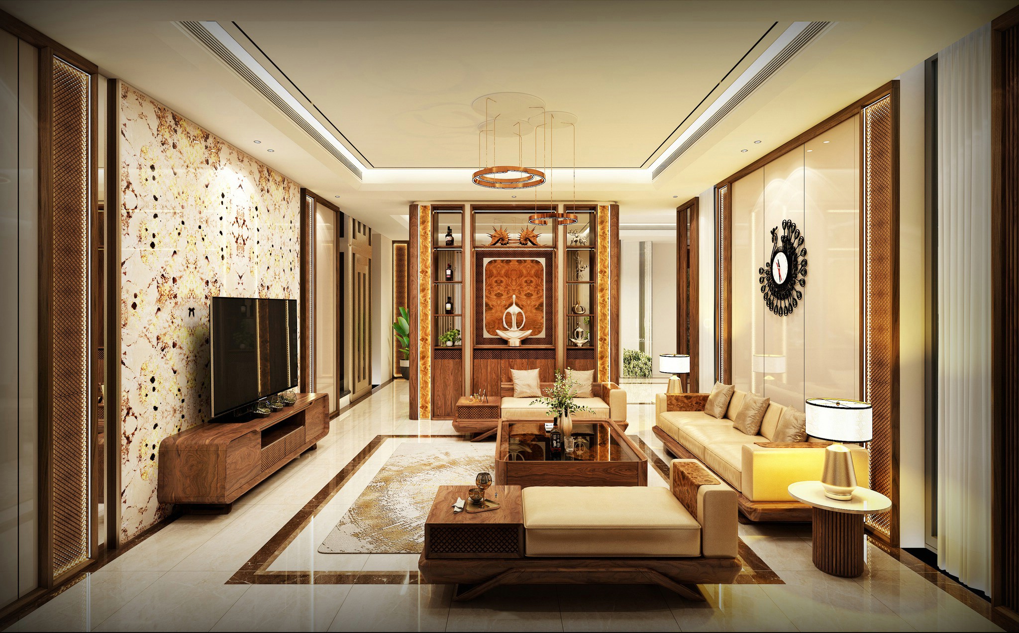 Thiết kế nội thất nhà phố 30m2 hiện đại, đầy đủ công năng